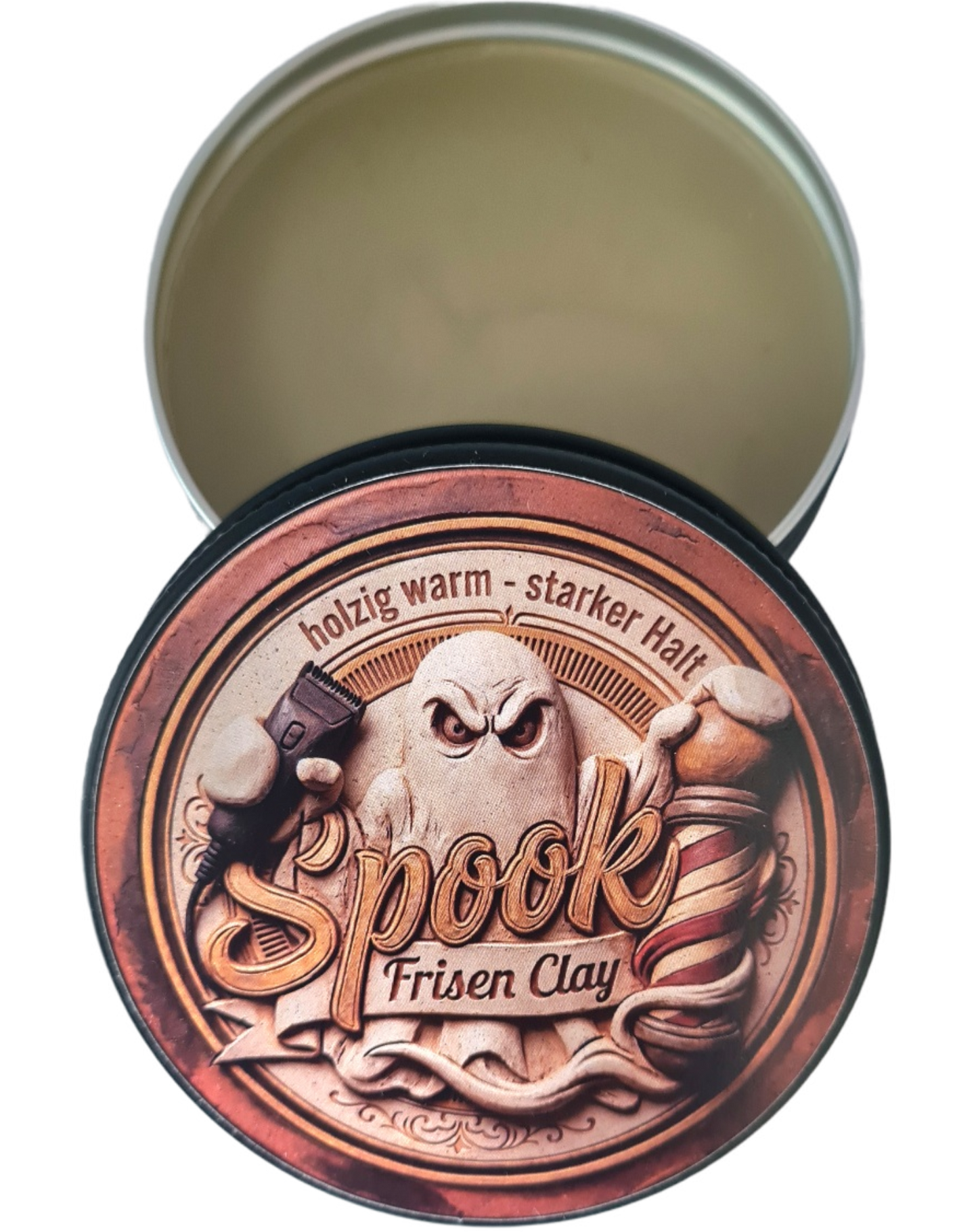 Spook Frisen FETT + Frisen Clay