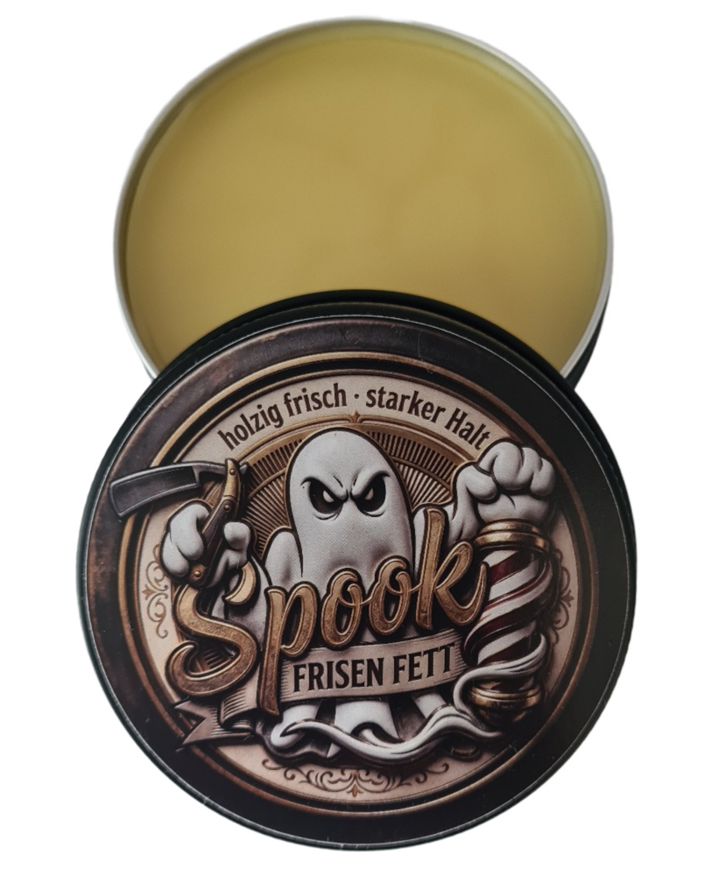 Spook Frisen FETT + Frisen Clay