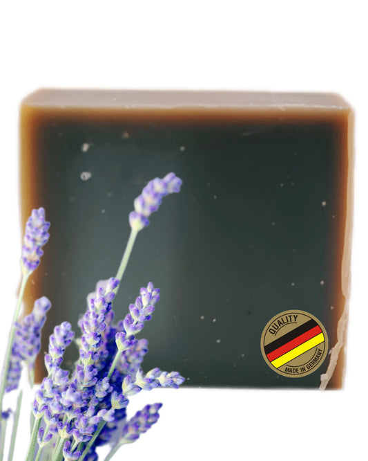 FETTKOPP SEIFE - LAVENDER (Lavendelseife Bio Naturseife)