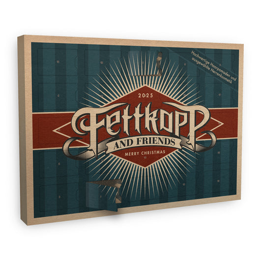 FETTKOPP & FRIENDS Weihnachtskalender 2025
