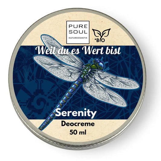 Serenity (Vetiver) Bio Deocreme 50ml