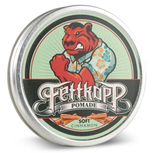 FETTKOPP POMADE Soft Classic - CINNAMON (Zimt)