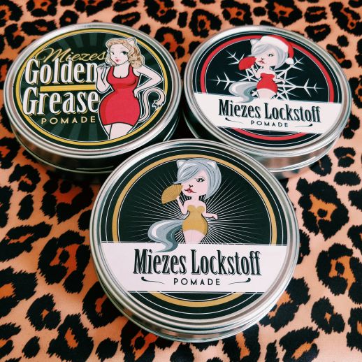 Golden Barbers Special Pomades
